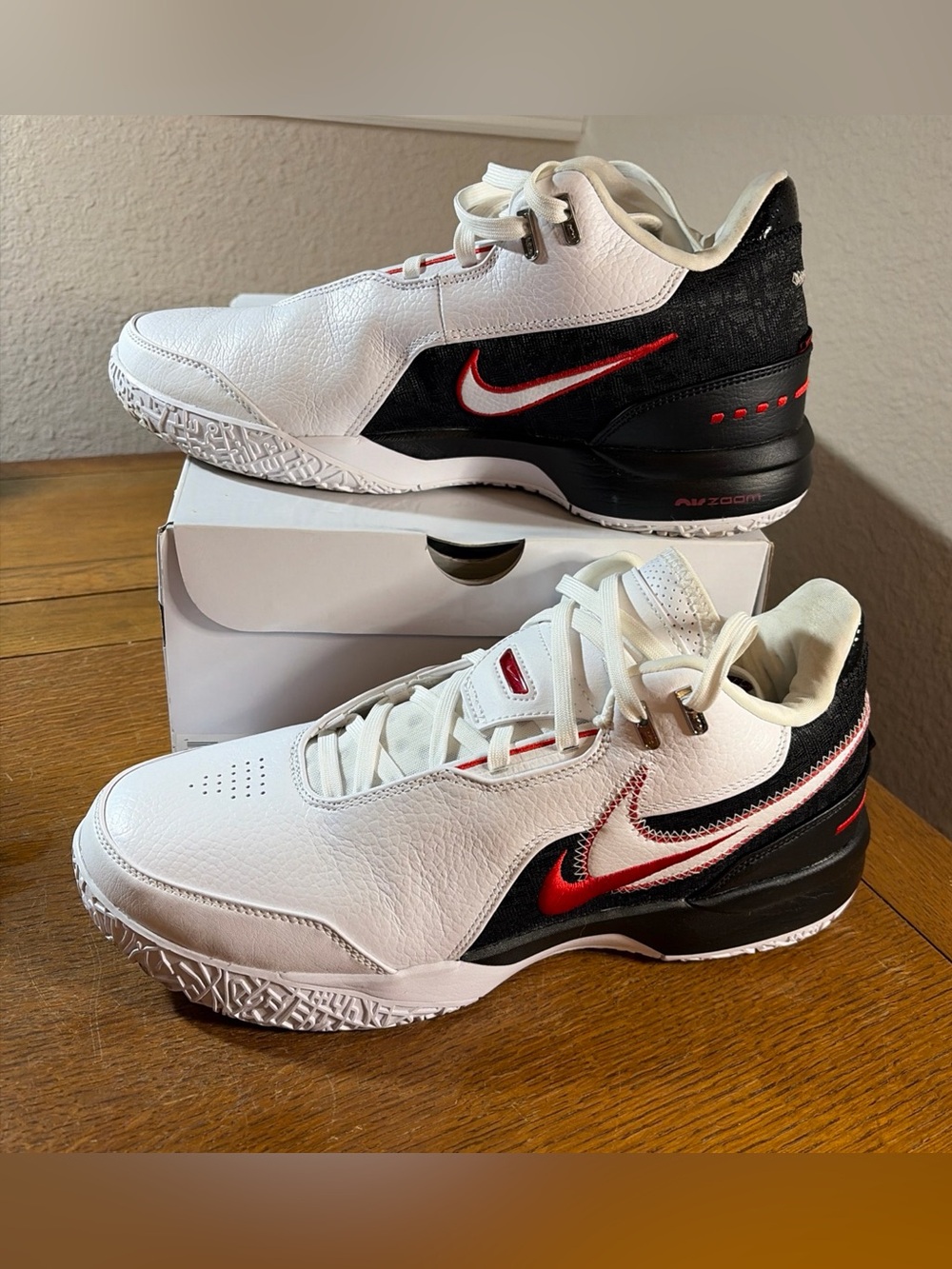 Nike Zoom Lebron NXXT Gen AMPD "First Game" FJ1566 100 Men Size 11.5